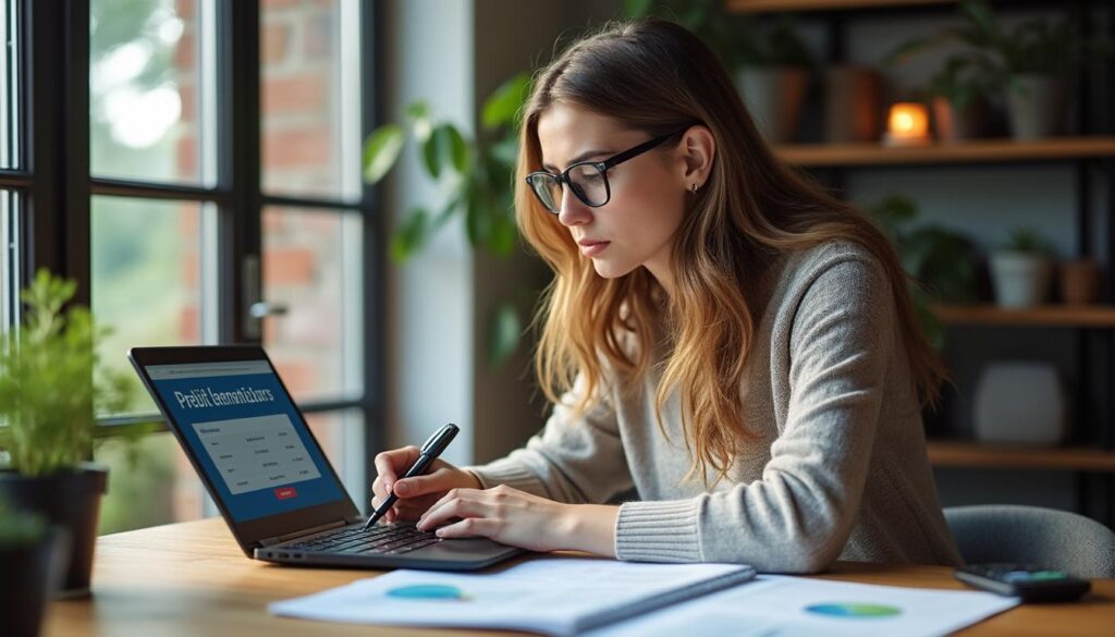 Comment effectuer une simulation de capacité de remboursement pour un emprunt bancaire ?