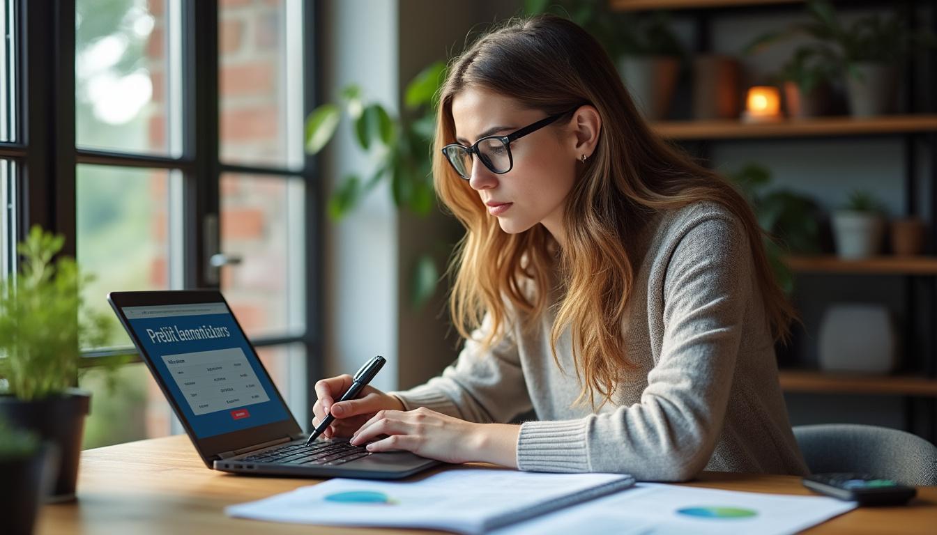 Comment effectuer une simulation de capacité de remboursement pour un emprunt bancaire ?