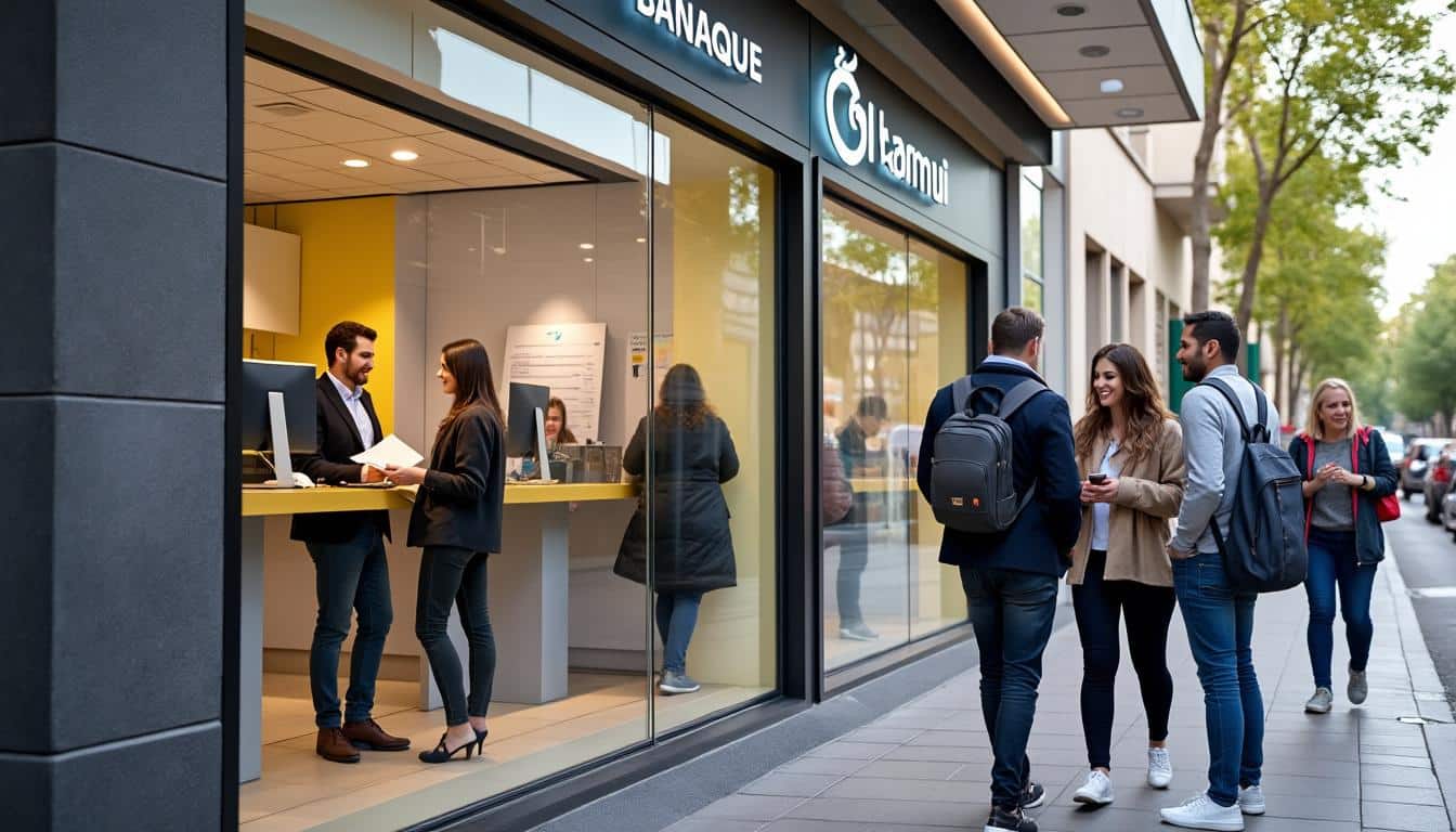 Illustration: Comment les banques algériennes se sont implantées en France pour servir leur communauté