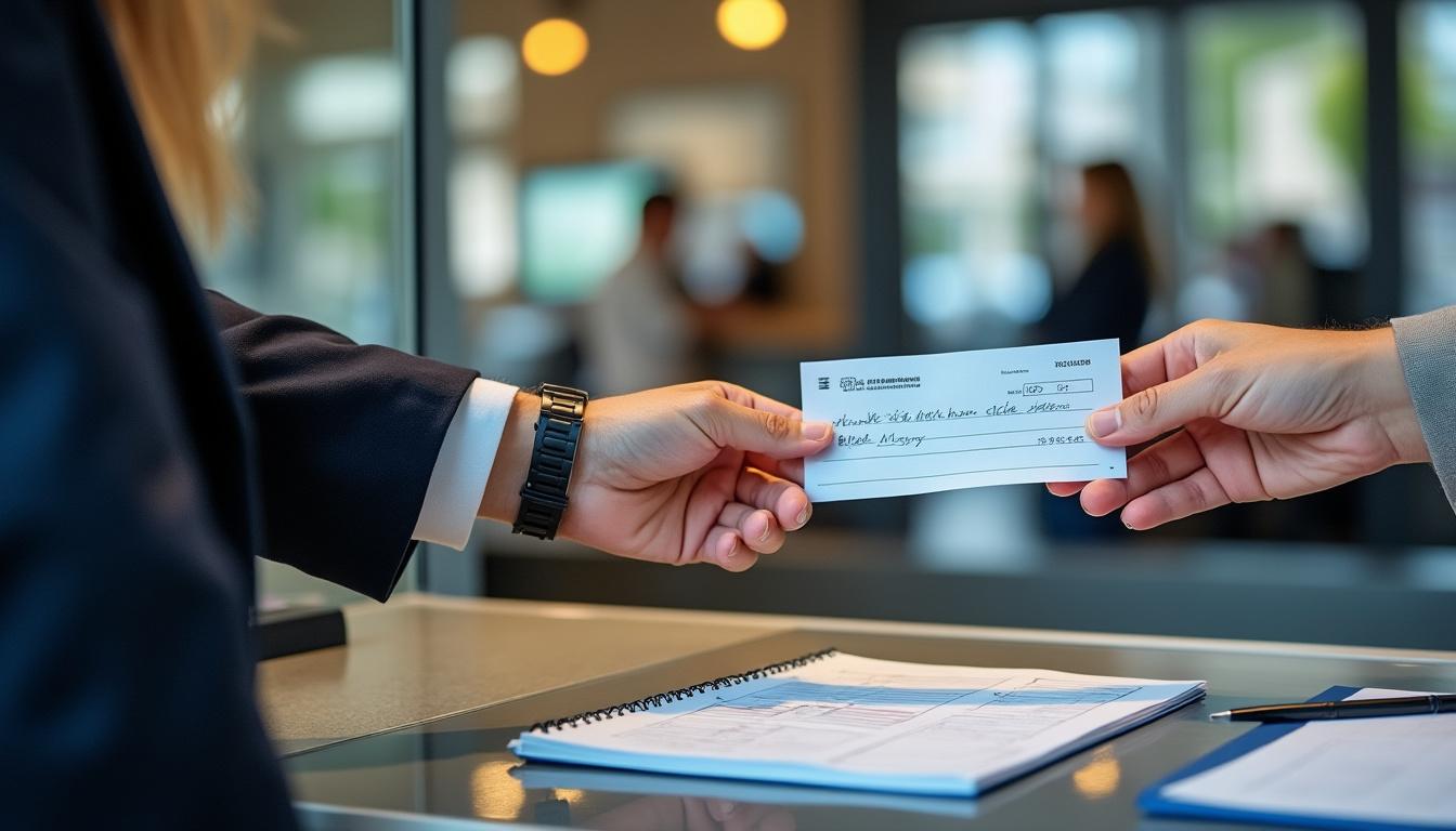 Comment déposer un chèque à la banque : guide complet et conseils