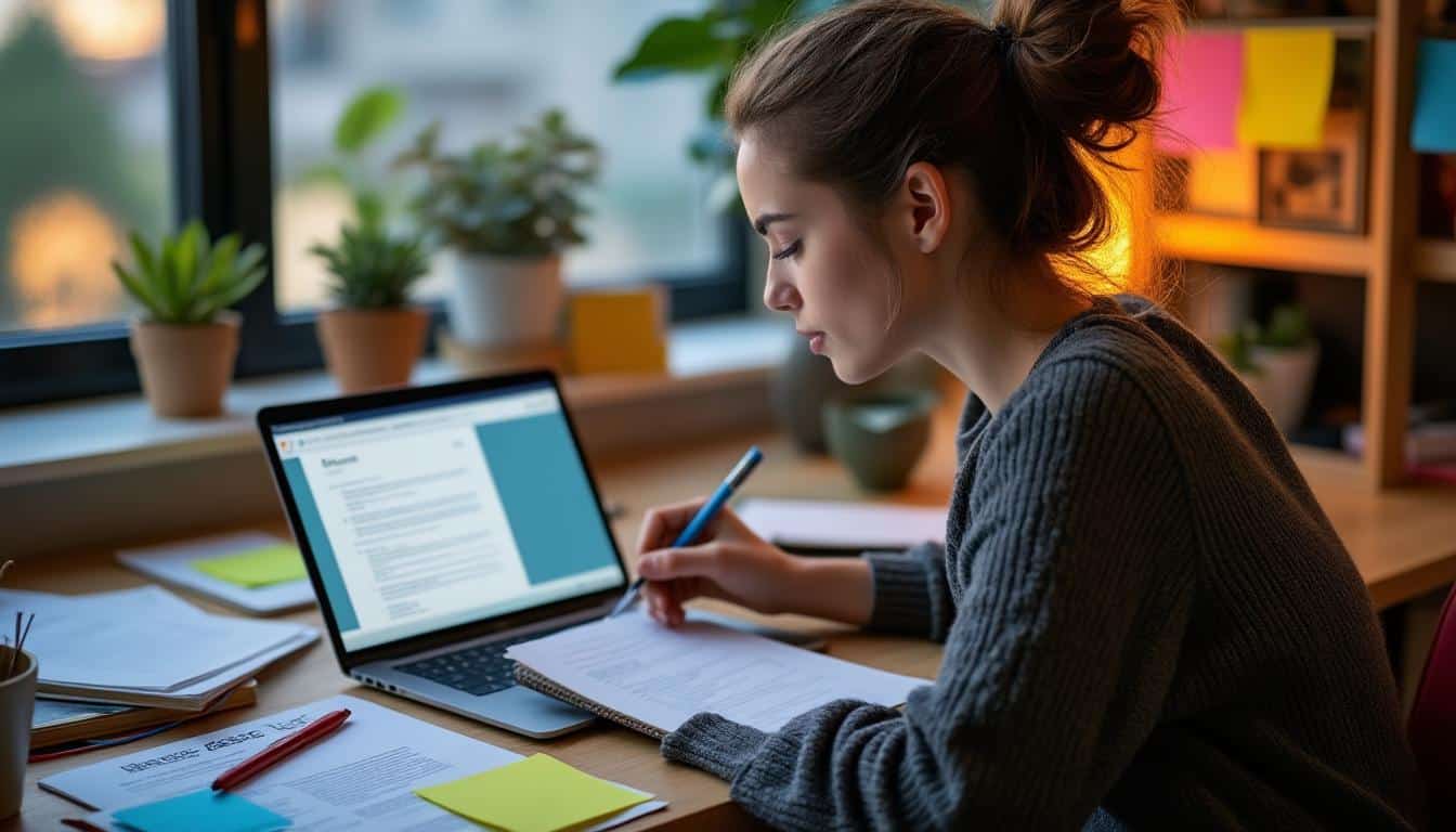 Illustration: Comprendre le rôle essentiel de la lettre de motivation dans une candidature au BTS banque