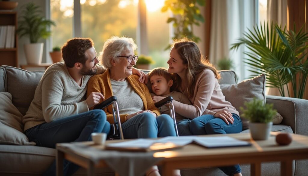 La protection de la famille face à l'invalidité avec une prévoyance mutuelle