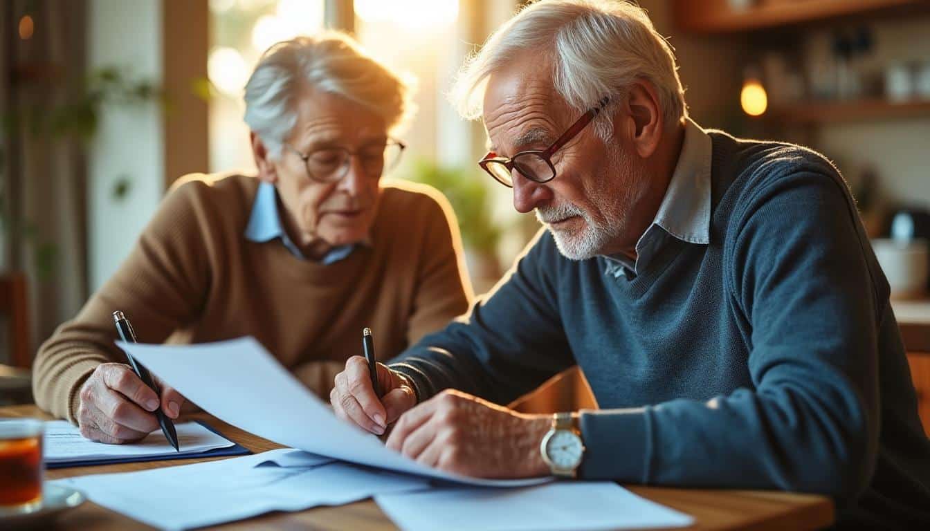 Illustration: Comprendre l’assurance de prêt à la consommation pour les seniors de plus de 70 ans