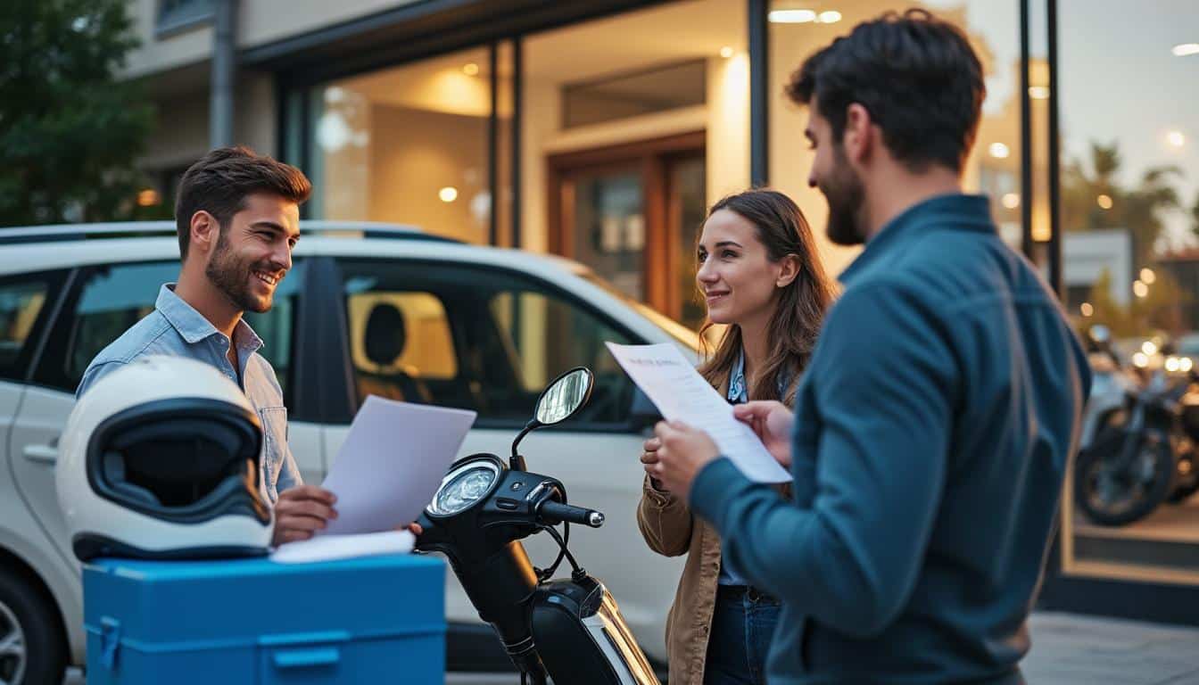 Illustration: Les formules d’assurance adaptées aux mobylettes : garanties et services proposés