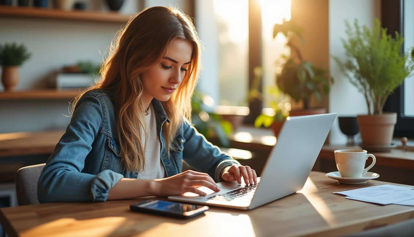 Illustration: Comprendre le fonctionnement des banques en ligne et leurs spécificités