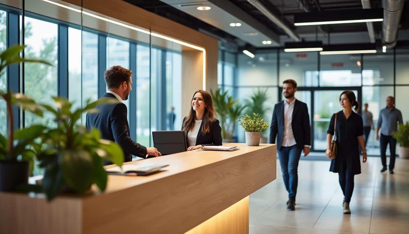 Illustration: Comprendre la fonction essentielle de la banque d’accueil moderne dans les espaces professionnels