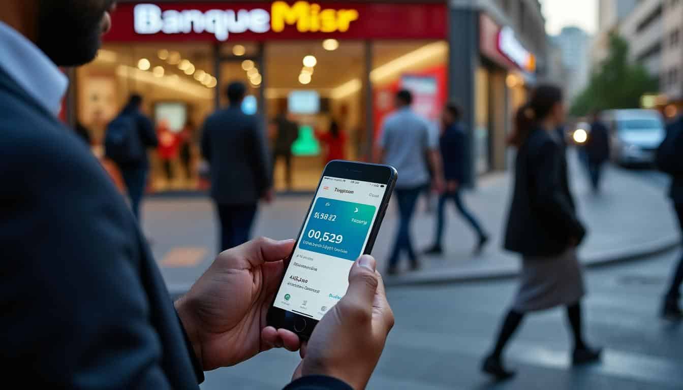 Illustration: Comment suivre en temps réel les taux de change à la Banque Misr