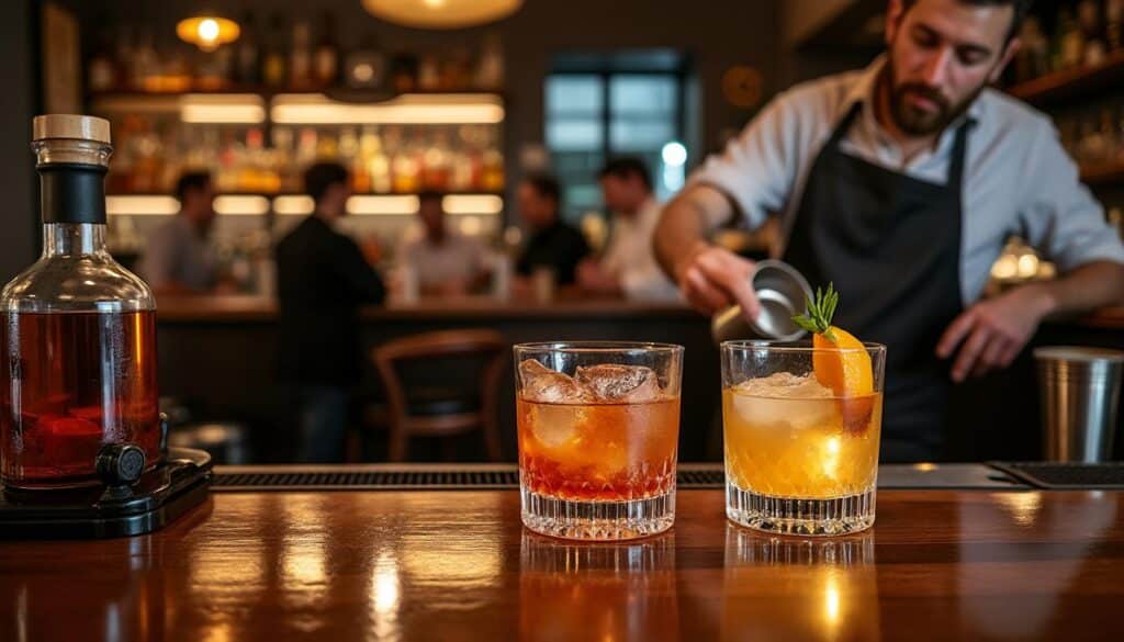 Bar de la Banque à Rennes : ambiance unique et cocktails d’exception