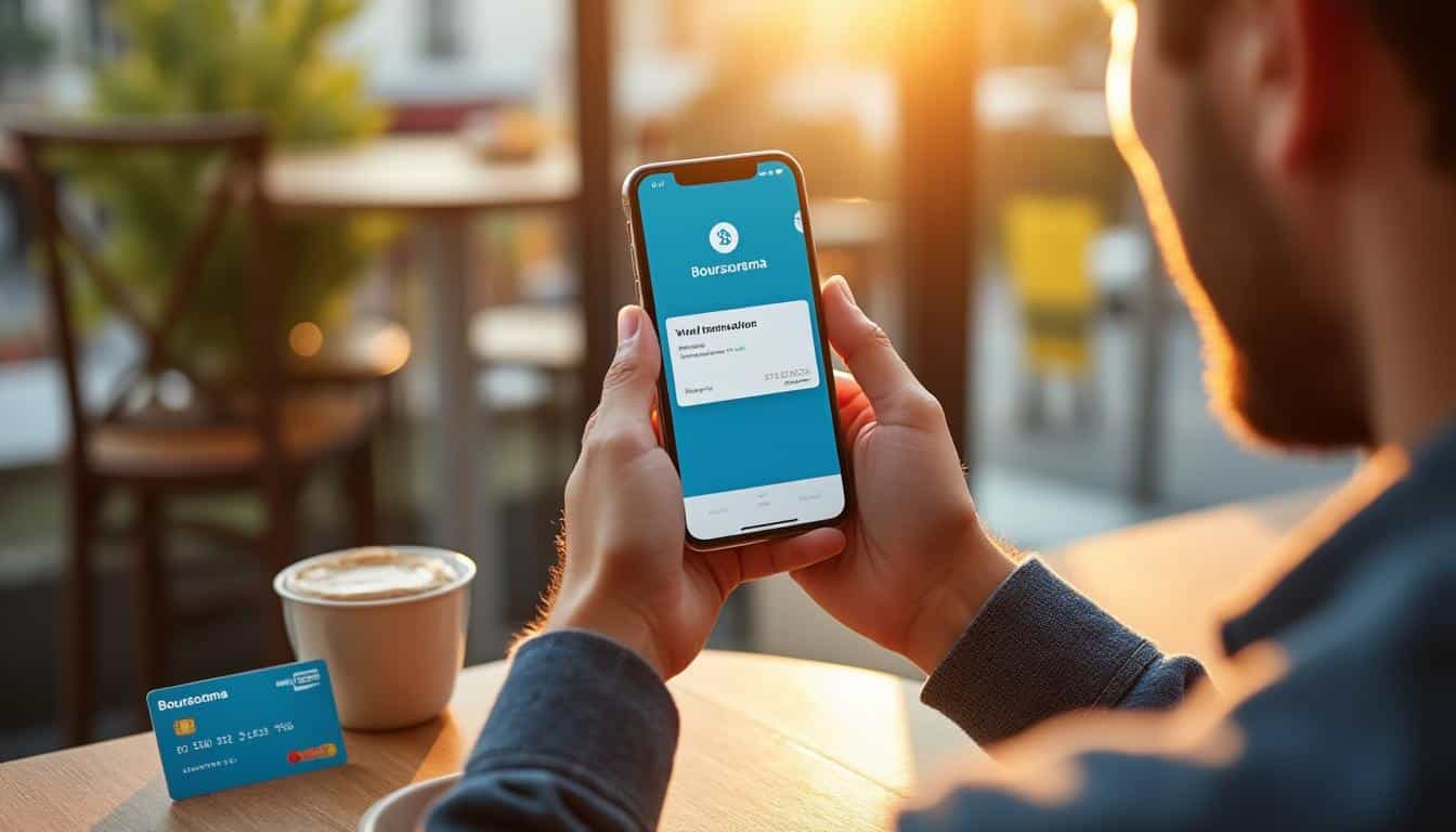 Illustration: Comment fonctionne le virement instantané au quotidien avec la Boursorama Banque ?
