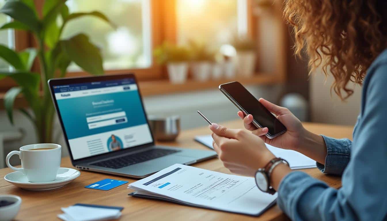 Illustration: Comprendre le fonctionnement du dépôt de chèque via une banque en ligne