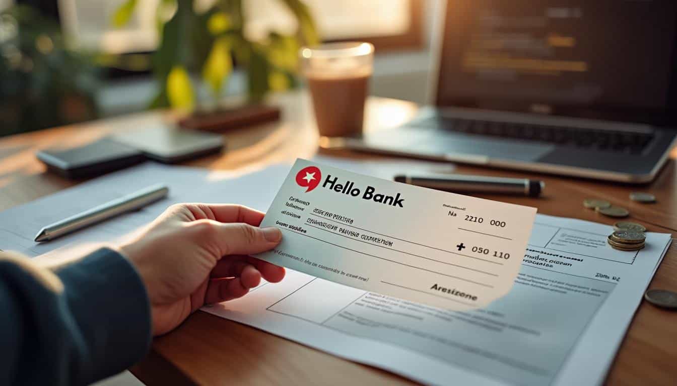 Hello bank : tout savoir sur le chèque de banque en 2026