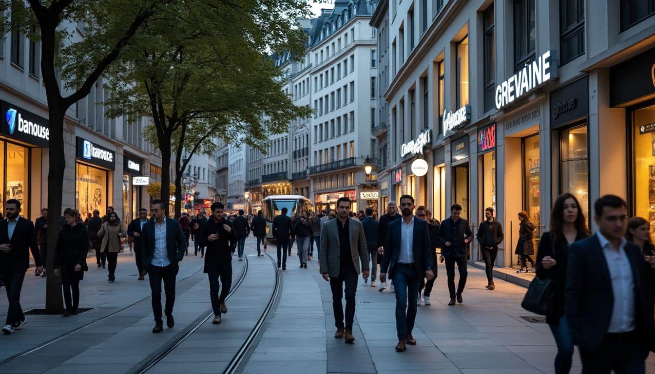 Illustration: Comment découvrir les principales banques implantées à Genève et dans le canton