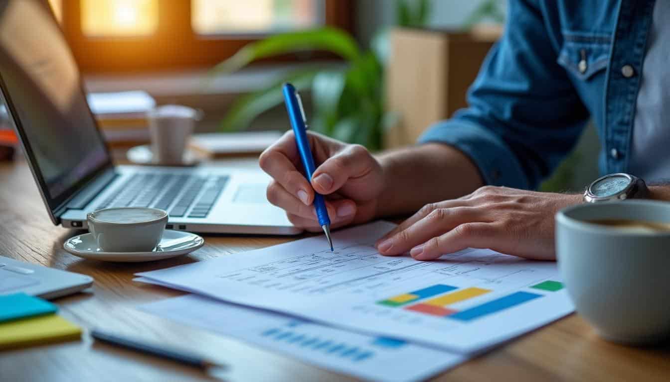 Illustration: Comprendre les principes fondamentaux du pointage des opérations bancaires