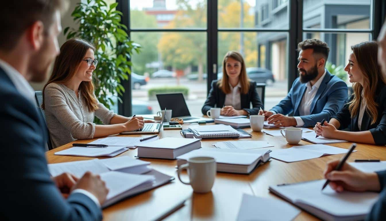 Illustration: Les types de contrats et statuts pour travailler dans l’assurance