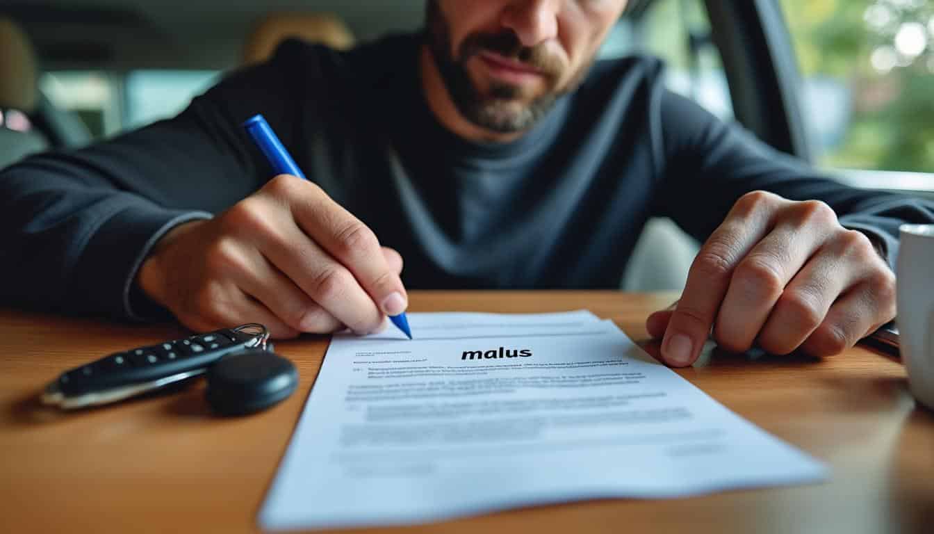 Illustration: Comprendre le système du malus et son impact sur les conducteurs