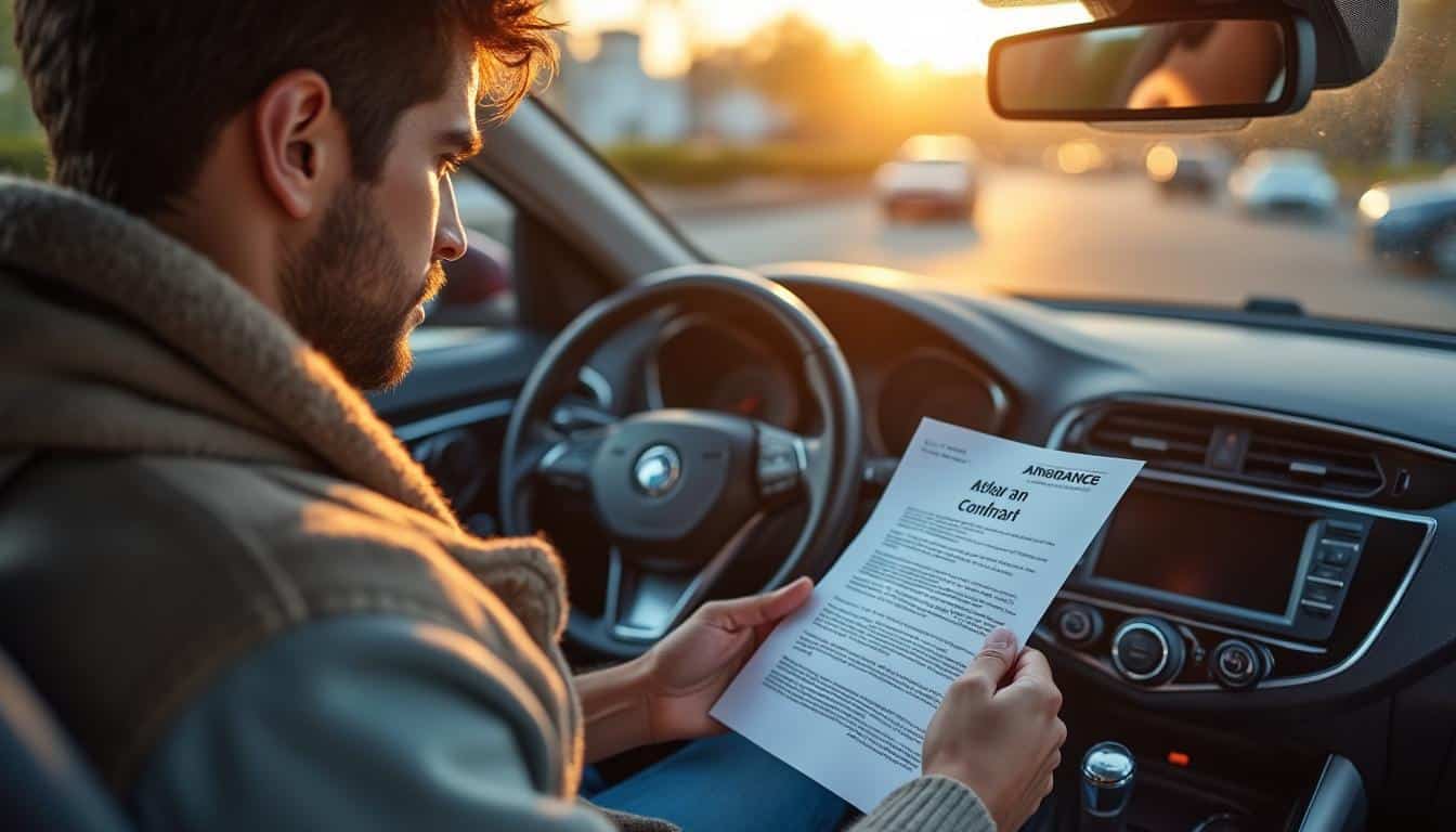Illustration: Comprendre le fonctionnement de l’assurance auto temporaire d’un mois