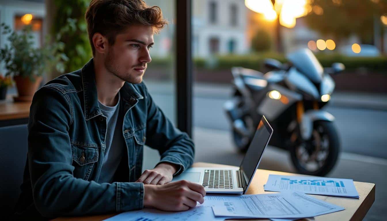 Illustration: Comprendre comment assurer une moto sans disposer du permis de conduire