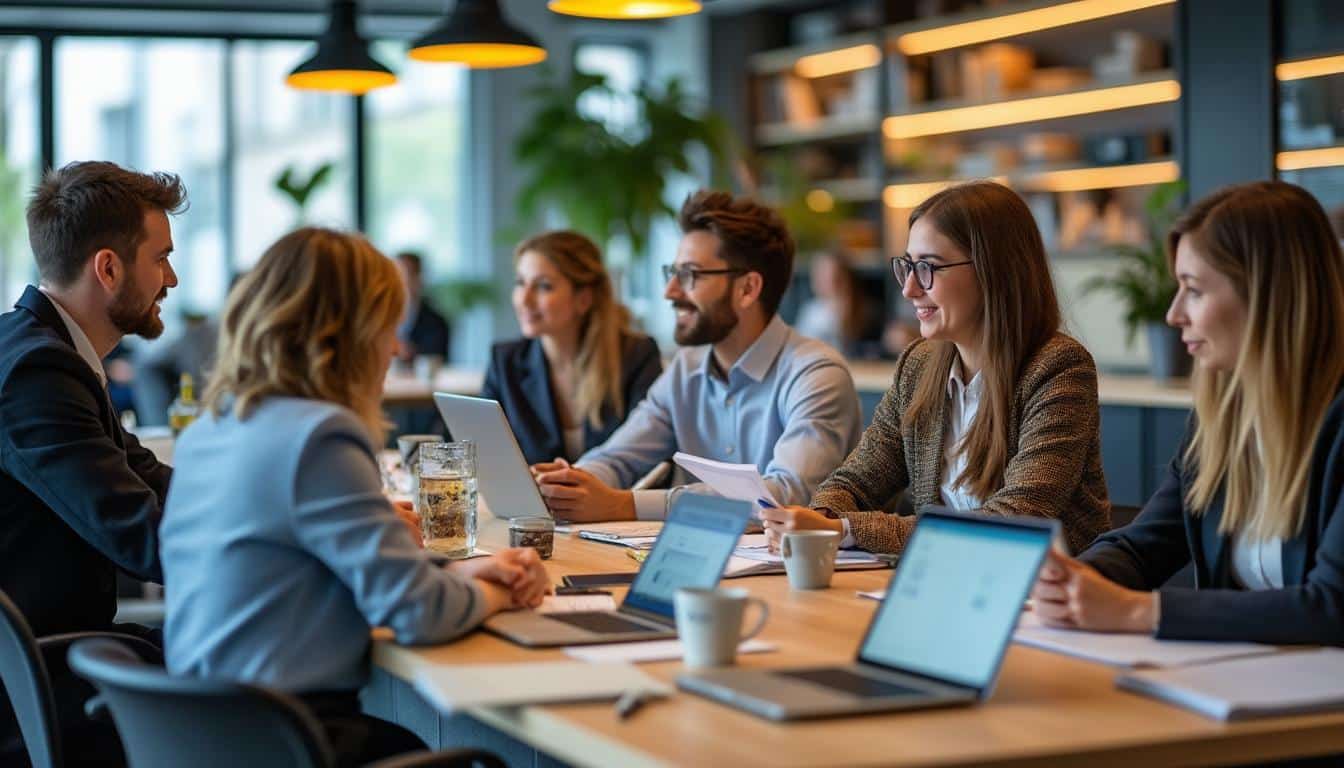 Illustration: Comprendre le rôle et la mission des auxiliaires de vacances dans le réseau général de la Société Générale