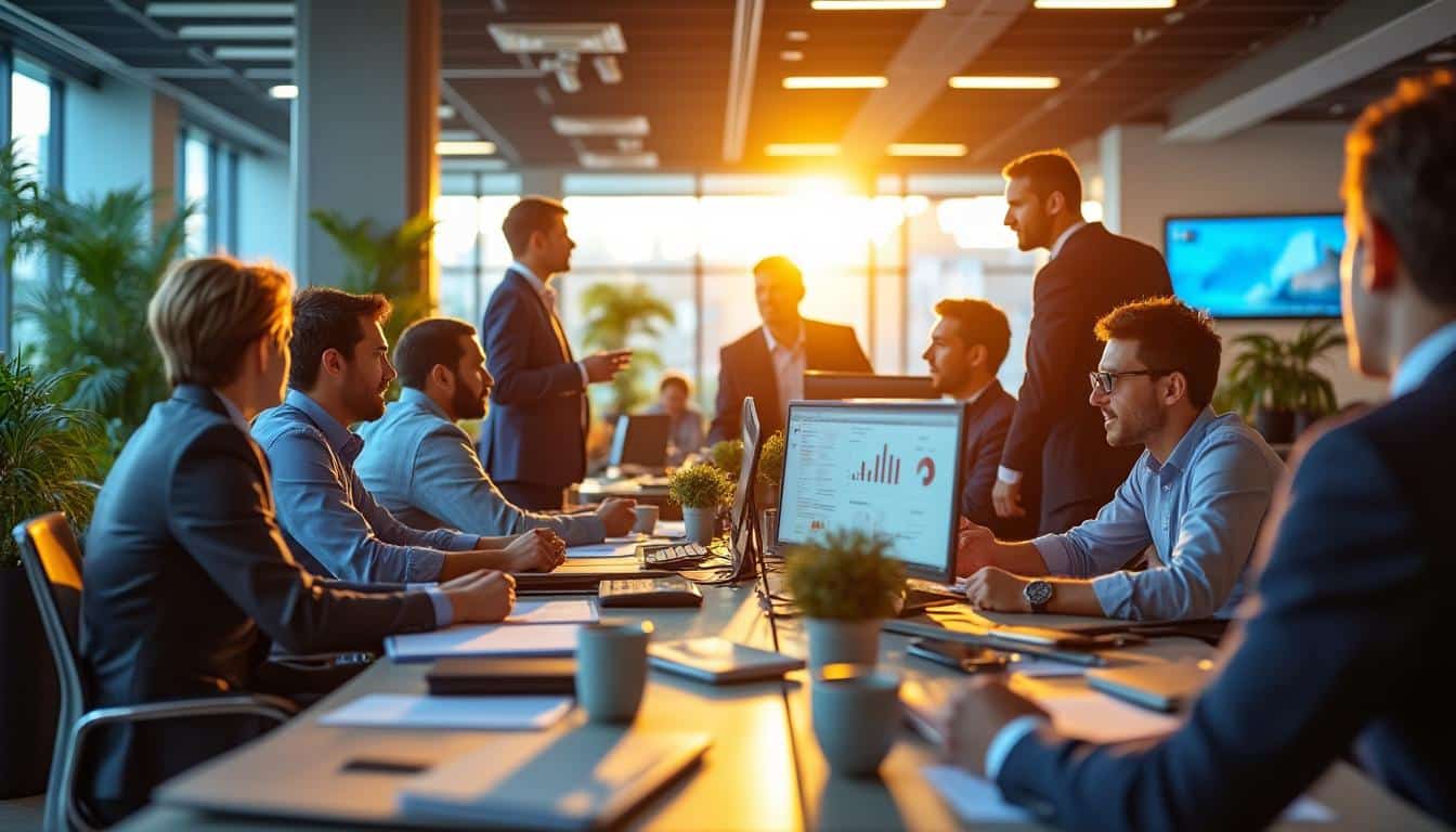 Illustration: Découvrir les différentes familles professionnelles du secteur bancaire