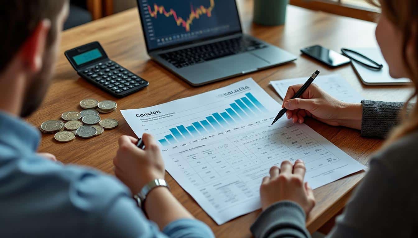 Illustration: Comprendre l’indice du CAC 40 avec dividendes réinvestis