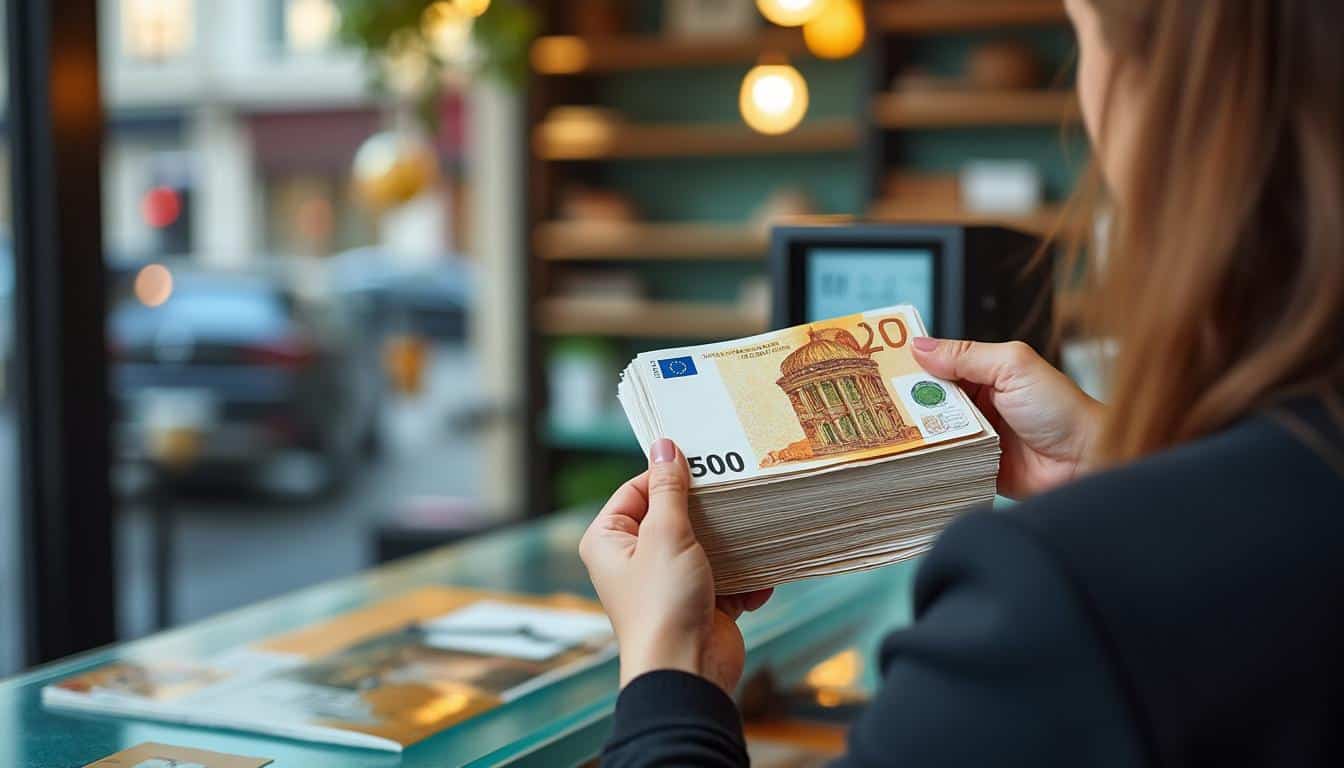 Combien d’espèces peut-on déposer à la banque ? Limites et conseils