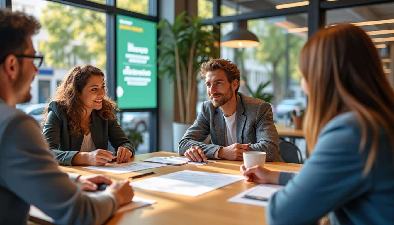 Illustration: Comprendre le rôle des parts sociales dans une banque coopérative