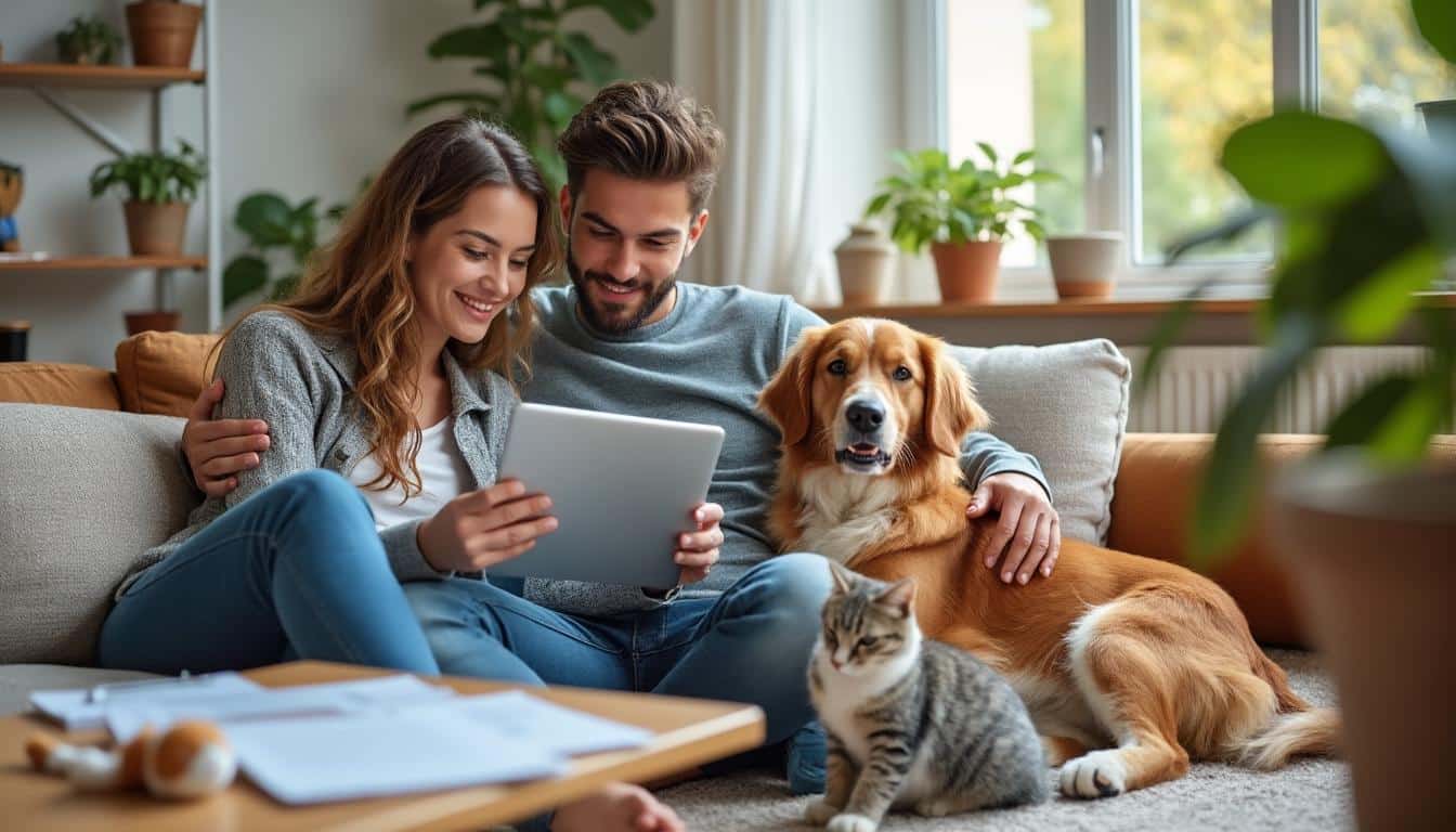 Illustration: Pourquoi opter pour une mutuelle dédiée à la santé de son compagnon ?