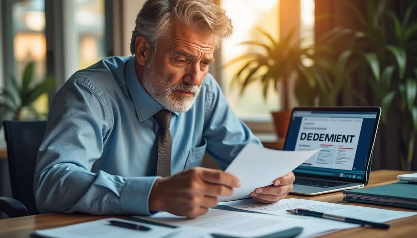 Illustration: Comprendre l’indemnité de départ à la retraite et les droits du salarié