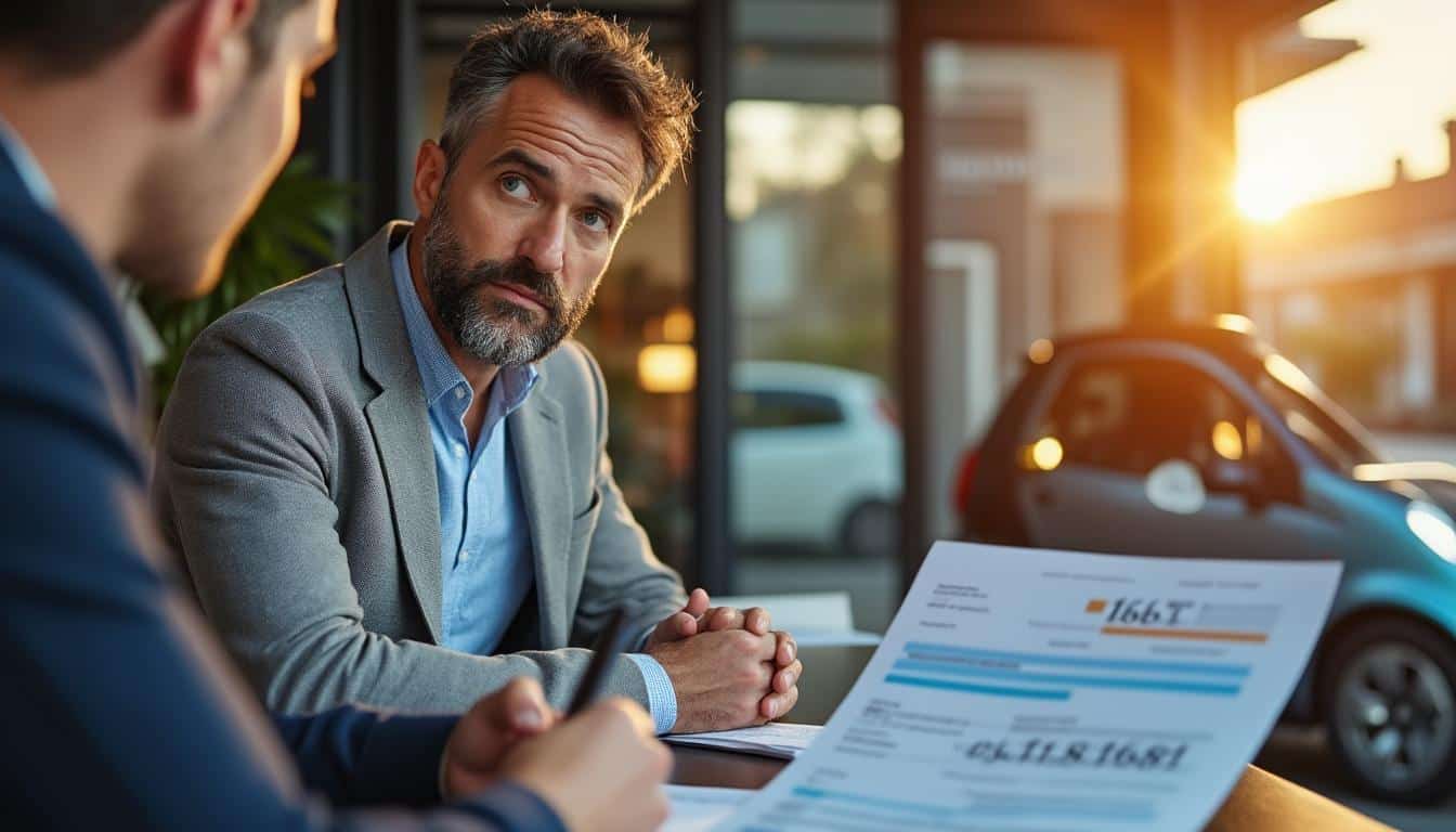 Illustration: Pourquoi le coût de l’assurance est-il souvent plus élevé pour une voiture électrique ?