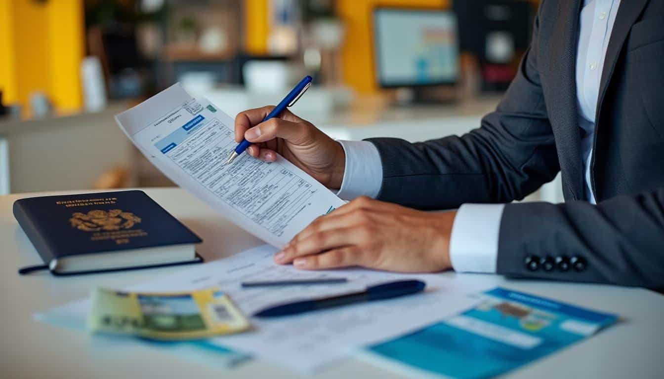 Illustration: Comprendre le fonctionnement des virements internationaux à la Banque Postale