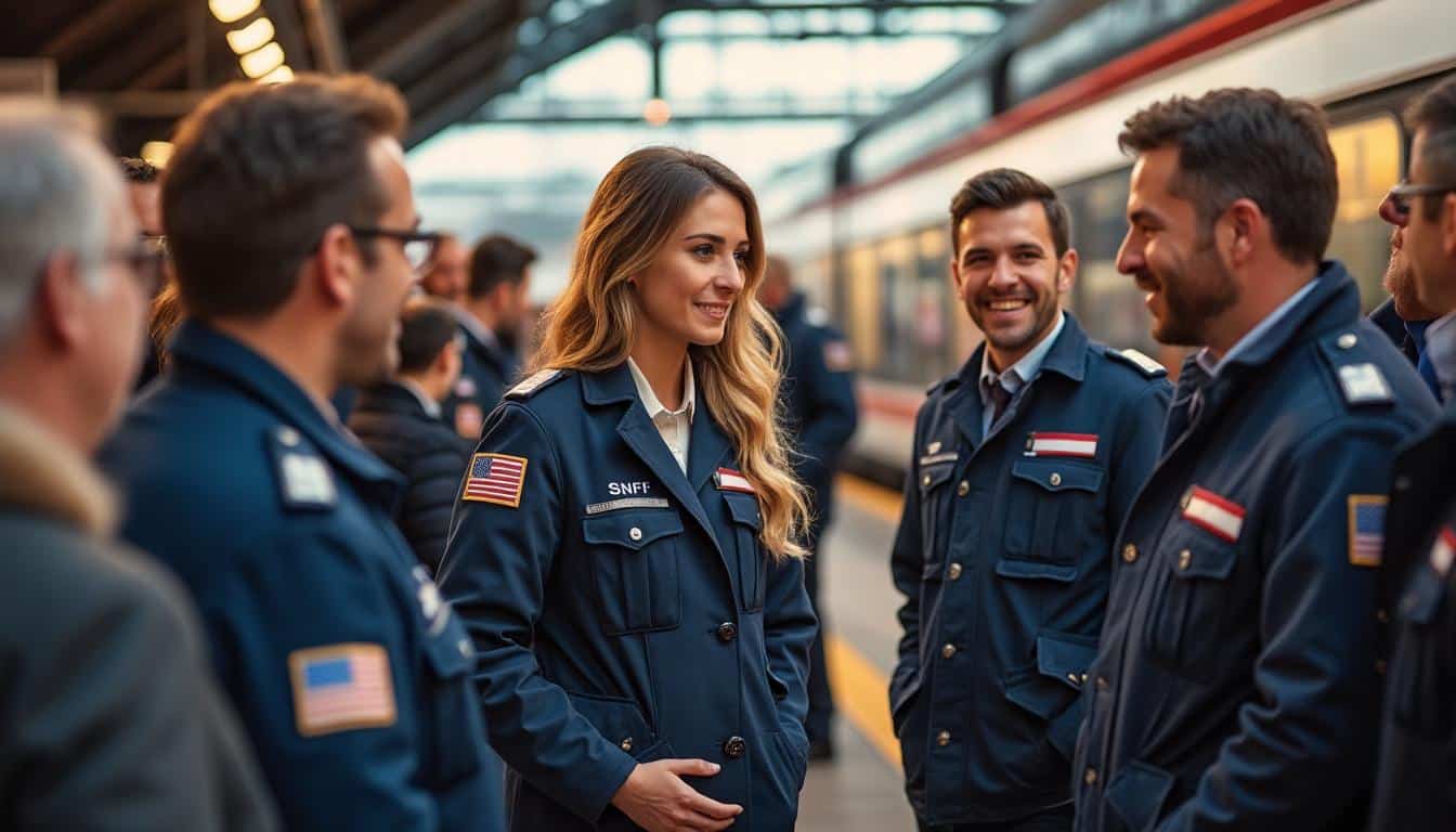 Illustration: Comment les principes fondamentaux guident la culture de la SNCF