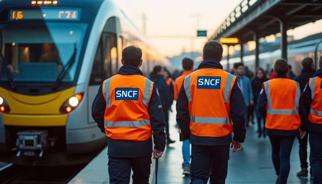 Valeurs de la SNCF : engagement, sécurité et innovation au service des voyageurs