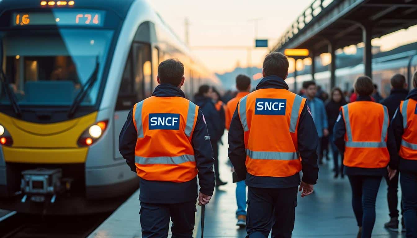 Valeurs de la SNCF : engagement, sécurité et innovation au service des voyageurs