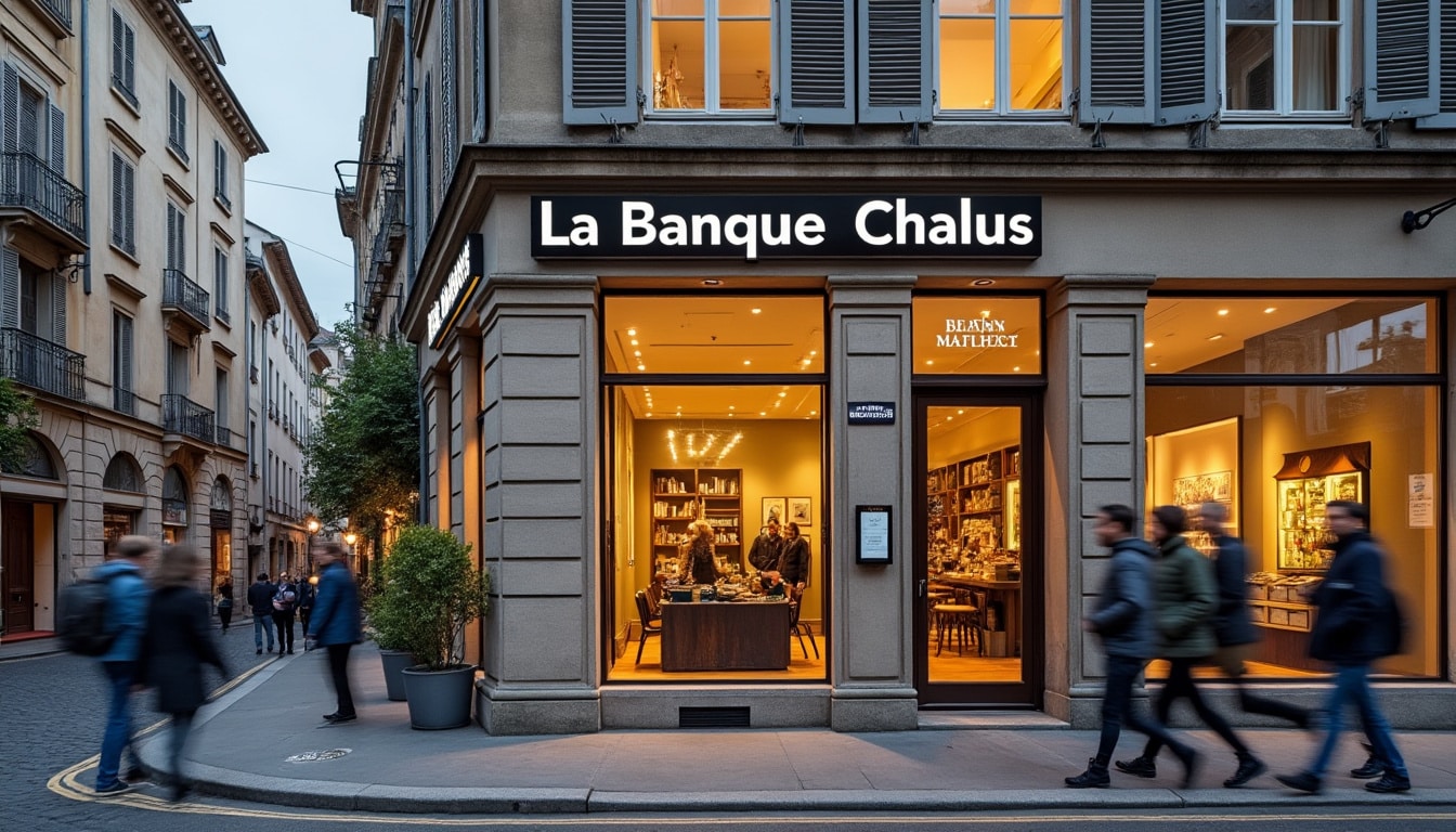 Illustration: Comment la banque de Chalus a traversé les siècles pour devenir un acteur incontournable