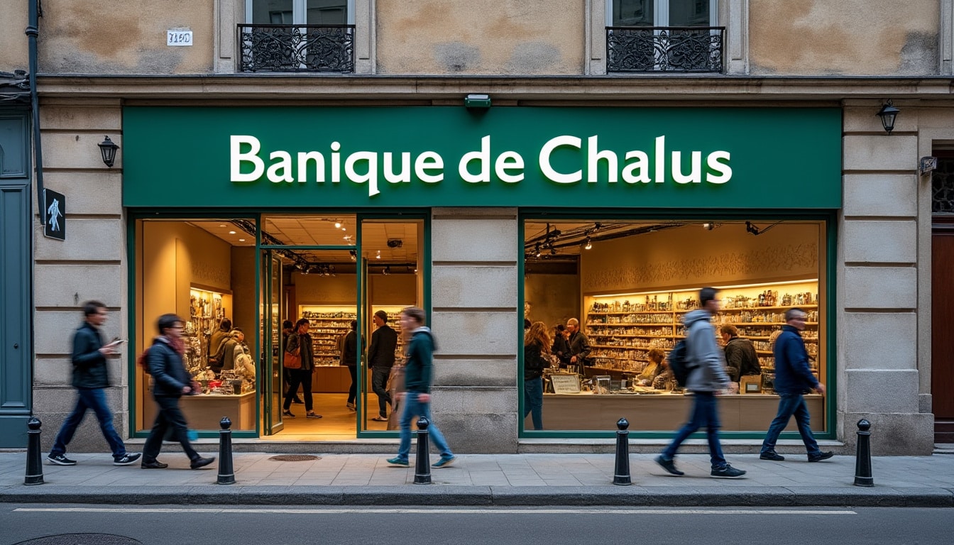 Banque de Chalus à Aurillac : une institution locale au service du client