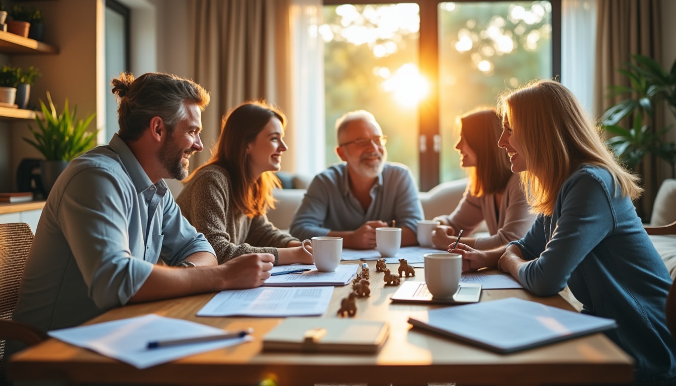 Illustration: Pourquoi opter pour une mutuelle spécialement conçue pour la famille plutôt qu’un contrat individuel ?