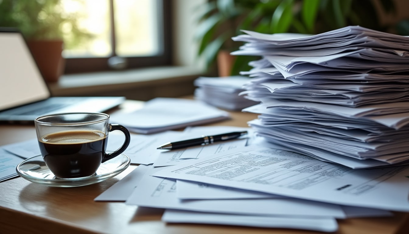 Illustration: Comprendre la notion de conservation des documents bancaires