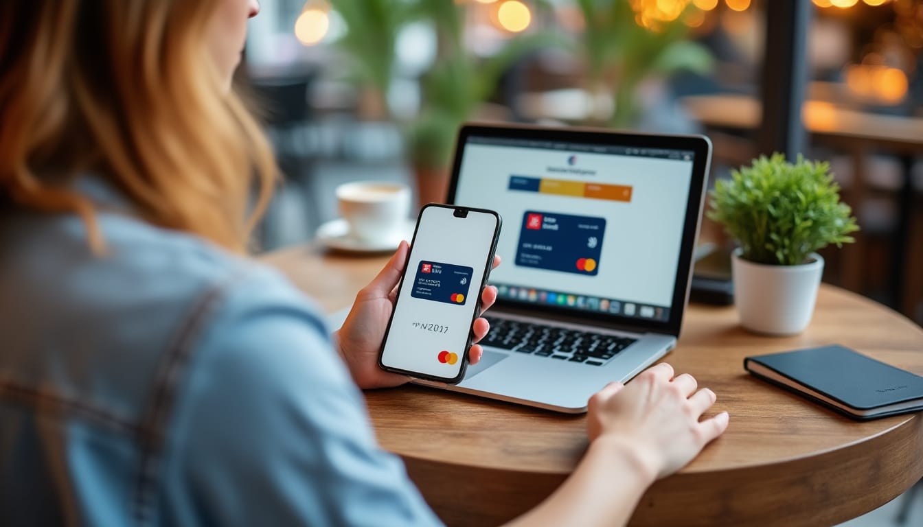 Illustration: Comprendre la carte virtuelle nomade proposée par la Banque Postale
