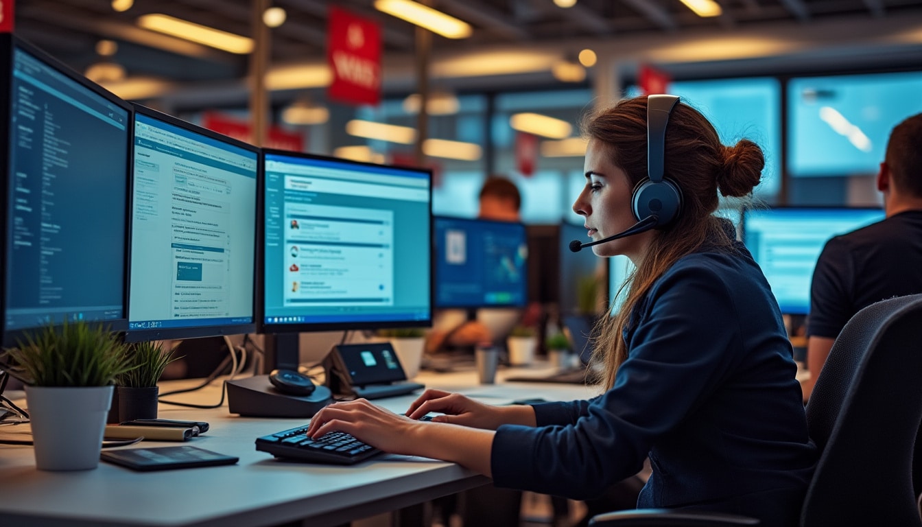 Illustration: Comprendre le fonctionnement du service d’assistance 24h/24 de Swiss Life
