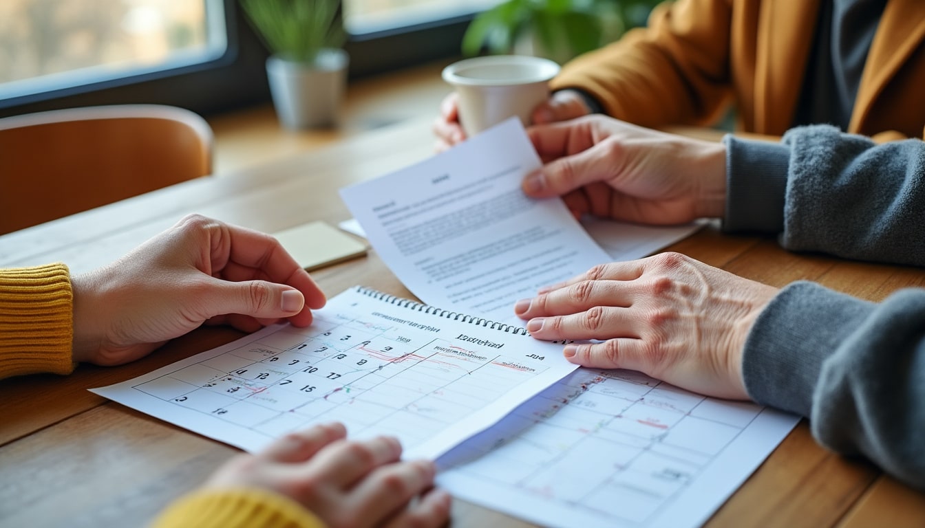 Illustration: Comprendre le calendrier des versements de retraite pour l’année 2025 avec un focus sur janvier