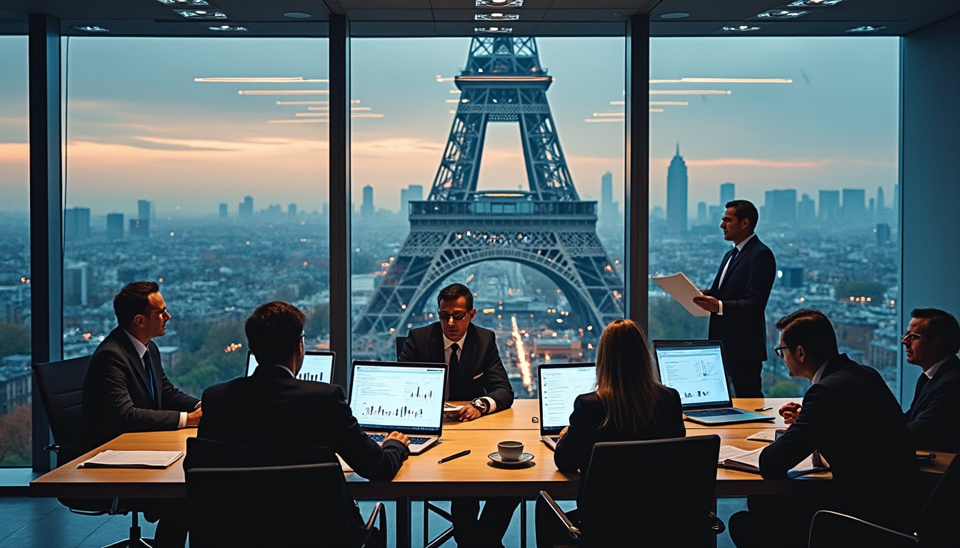 Les sociétés du CAC 40 : comprendre leur rôle clé dans l’économie française