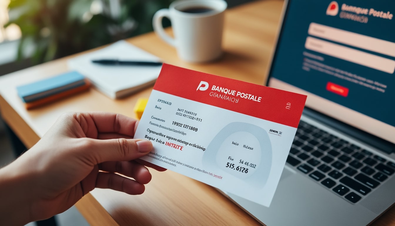 Illustration: Comprendre le fonctionnement du relevé d'identité bancaire à la Banque Postale