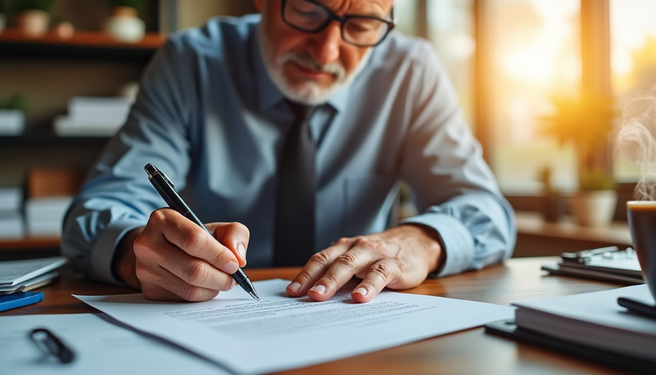 Illustration: Comprendre le courrier de départ à la retraite à adresser à son employeur