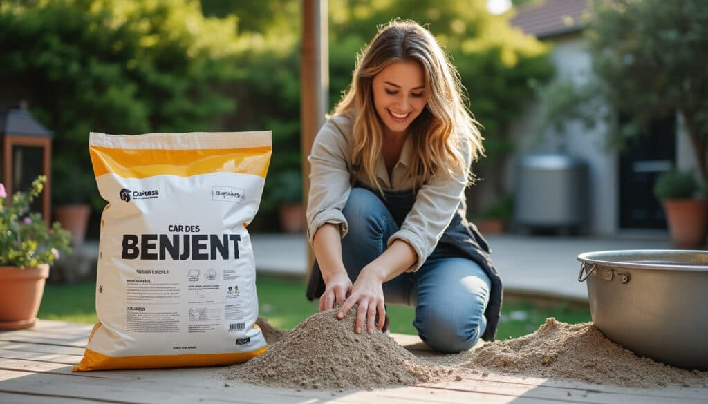 Sac de béton prêt à l'emploi : guide pratique pour vos petits travaux