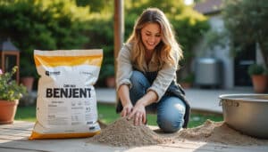 Sac de béton prêt à l'emploi : guide pratique pour vos petits travaux