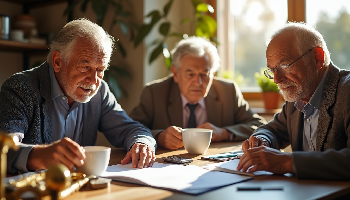 Illustration: Comprendre le principe du salaire de retraite minimum en France