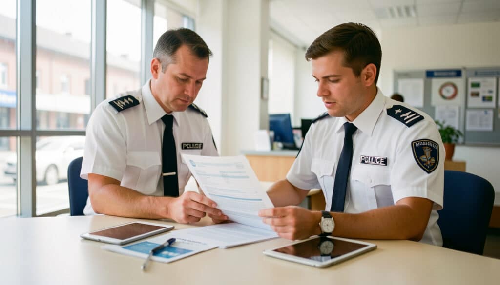Mutuelle santé des policiers : garanties et adhésion