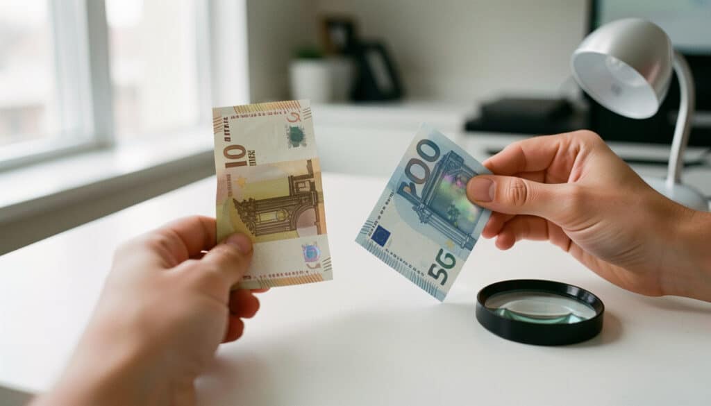 Comment reconnaître un faux billet avec la méthode TRI